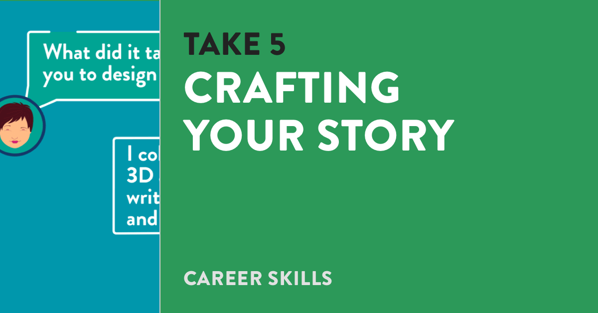 Crafting Your Story | Take 5 Tutorials | Gymnasium