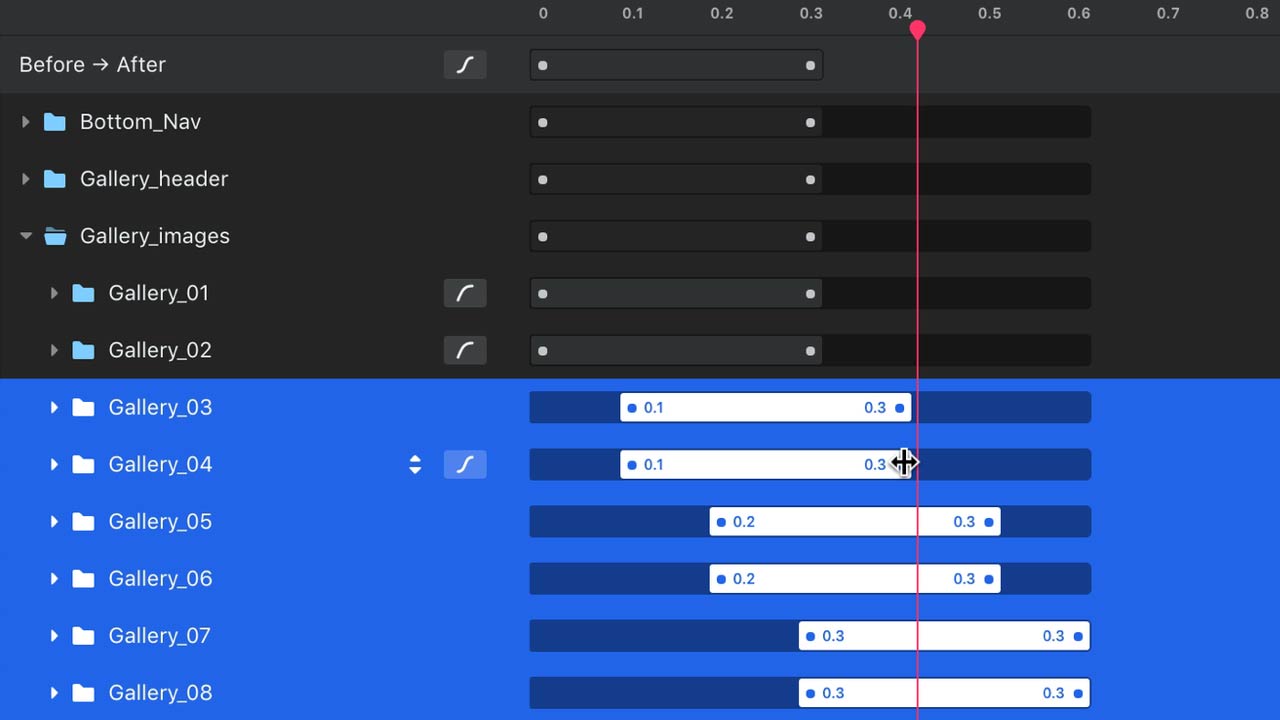 Working with the Timeline in InVision Studio video poster.