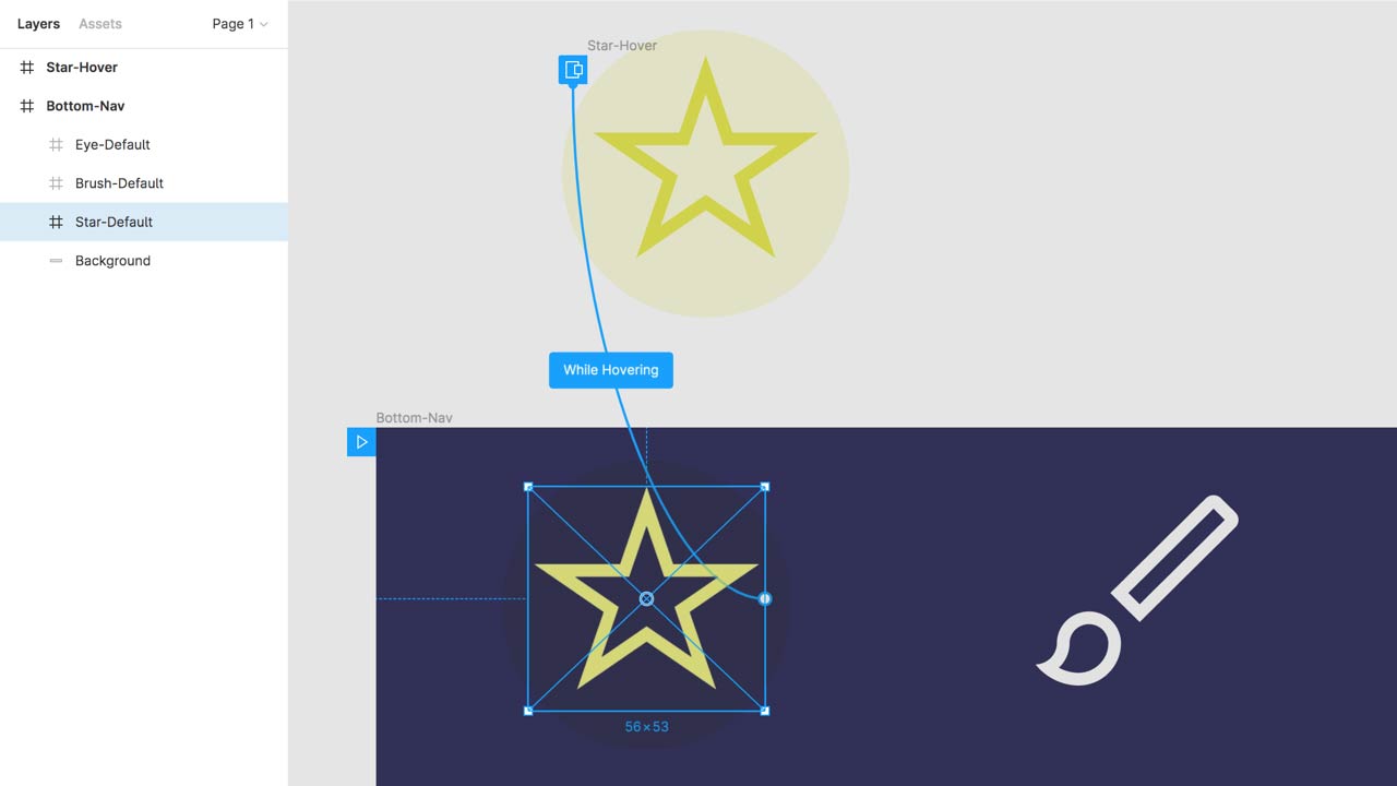 Animating Microinteractions with Figma course illustration.