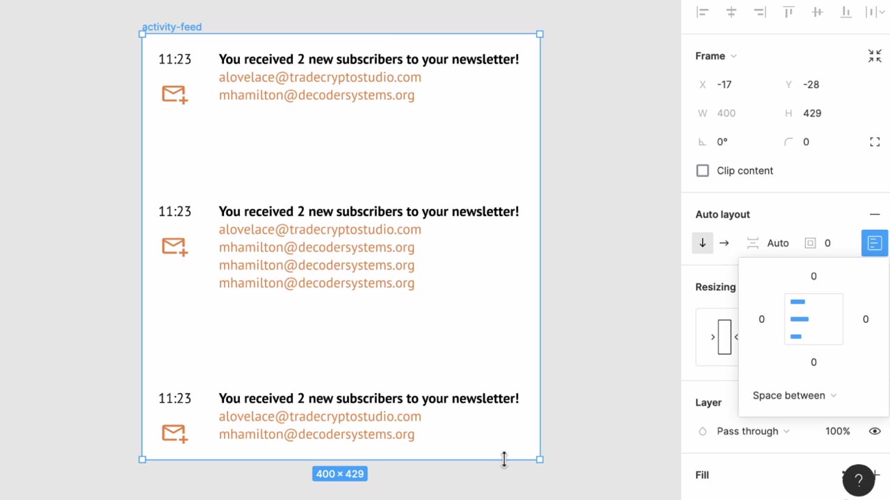 Advanced Auto Layout in Figma course illustration.