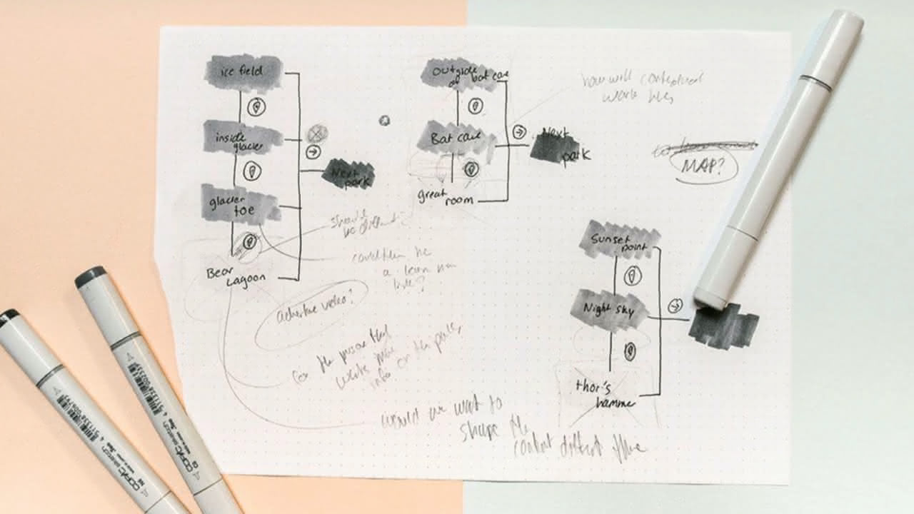 Crafting Impactful Case Studies with Storytelling course illustration.